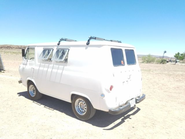 1962 ford econoline van e-series van clean, straight, and very original