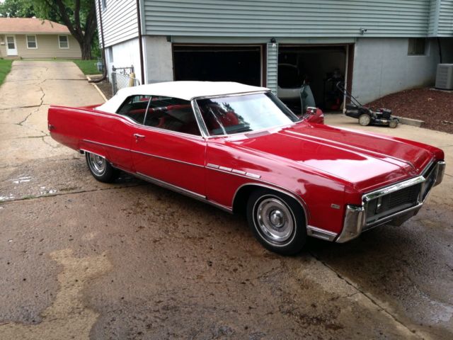 buick electra 225 (1969) controvertible