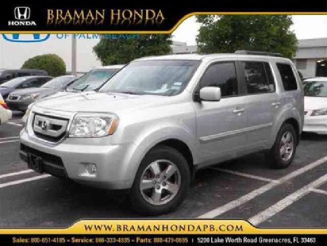 2011 honda pilot ex-l in greenacres, fl