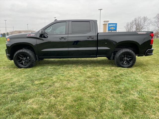 2021 chevrolet silverado 1500 custom trail boss