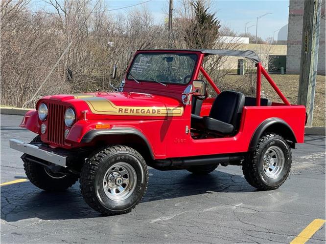 1976 jeep cj7 in alsip, illinois