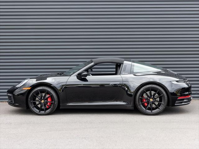 2022 porsche 911 targa 4s