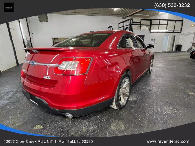 2012 ford taurus sho