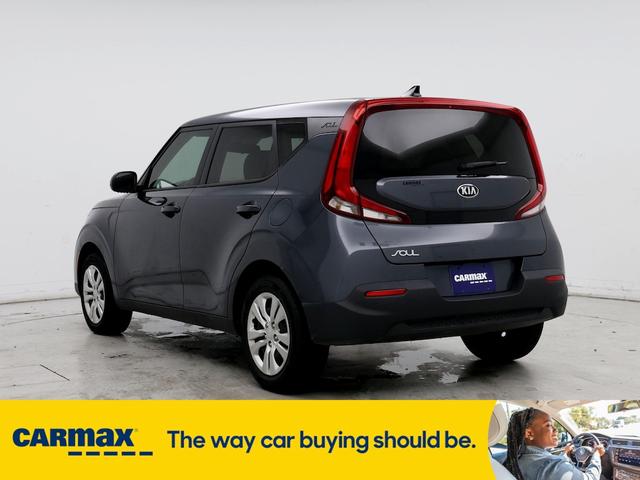 2020 kia soul lx