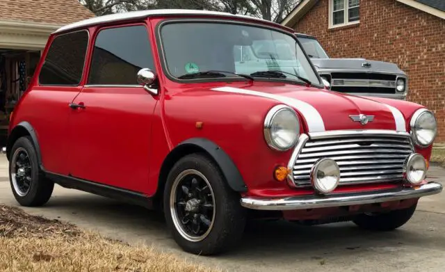 1986 mini cooper classic