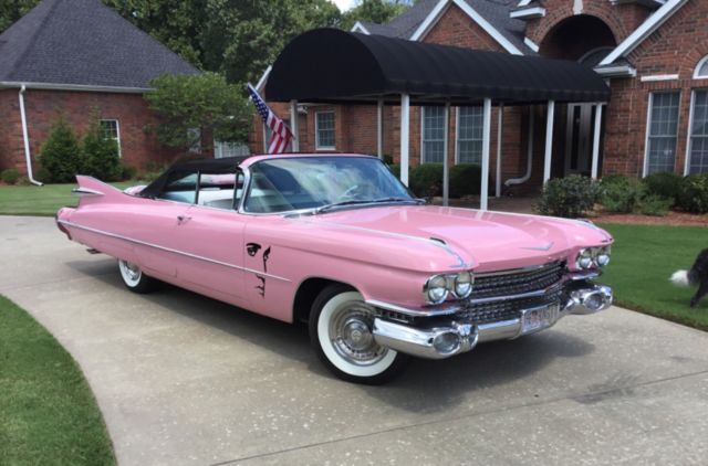 1959 cadillac roadster(