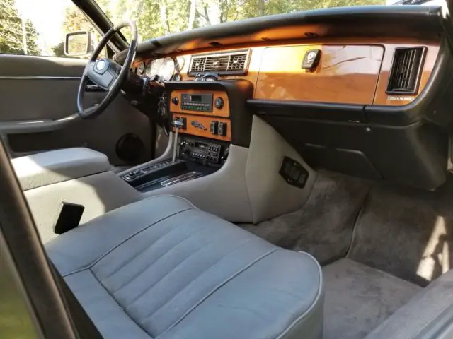 1985 jaguar xj6 -- beautiful and reliable