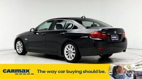 2016 BMW 5 series