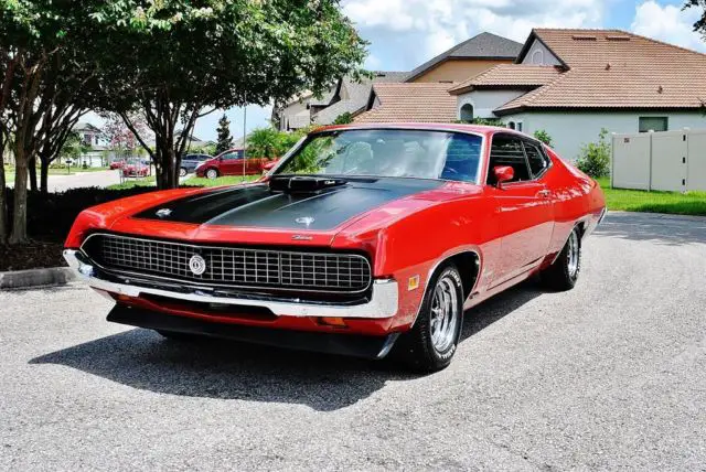 1970 ford torino cobra 429 4-speed marti report real deal! tons of receipts