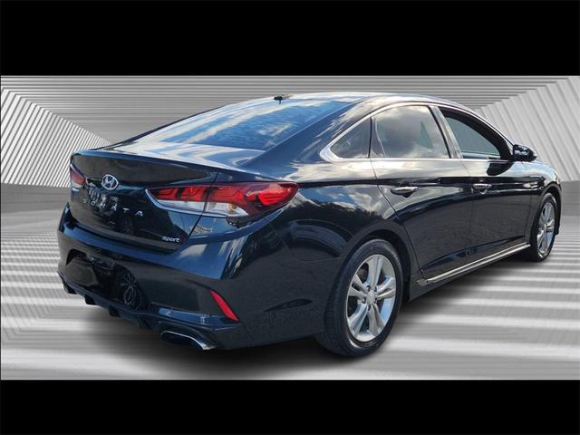 2018 hyundai sonata sport