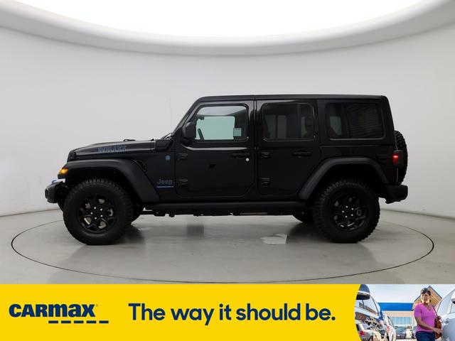 2023 jeep wrangler 4xe willy's