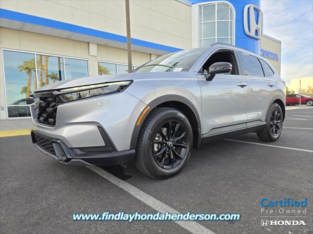 2023 honda cr-v hybrid sport