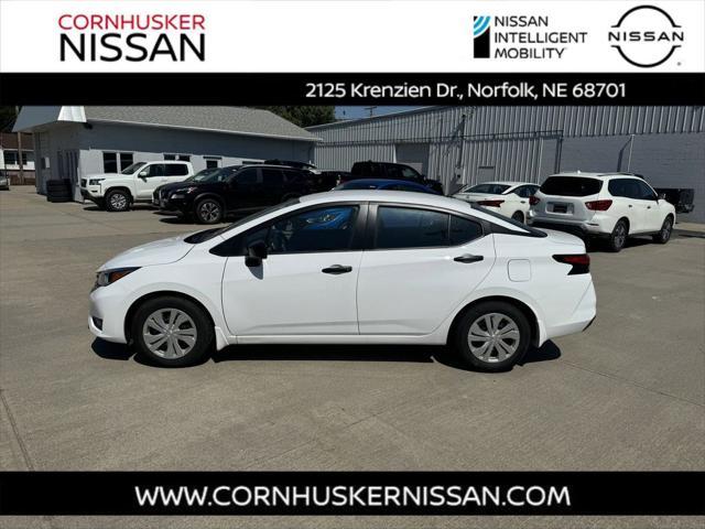 2024 nissan versa 1.6 s