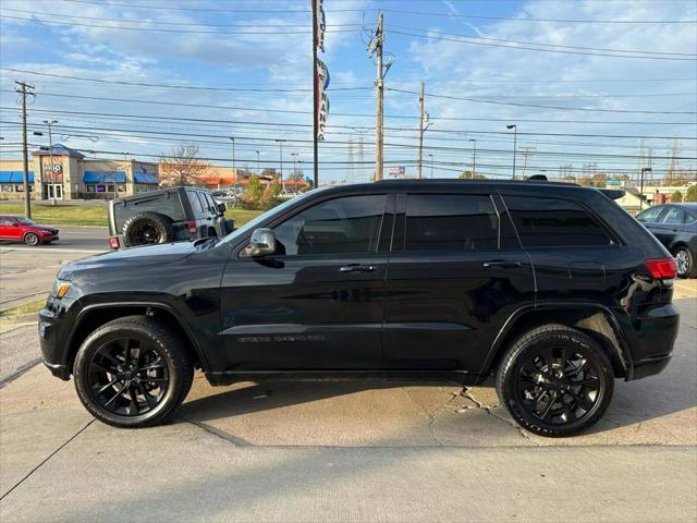 2019 jeep grand cherokee altitude
