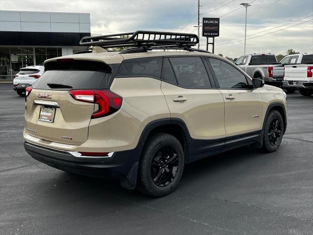 2022 gmc terrain awd at4
