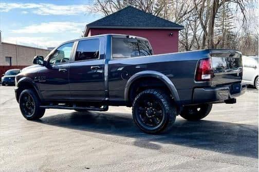 2018 ram 3500 laramie 4x4 4dr crew cab 6.3 ft. sb srw pickup in albany, new york