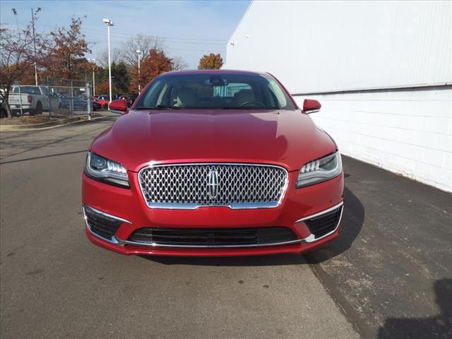 2020 lincoln mkz reserve