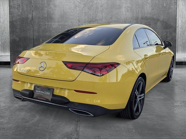 2020 mercedes-benz cla 250 base