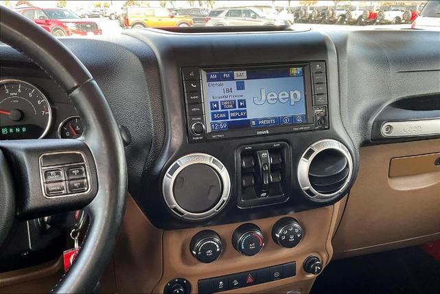 2012 jeep wrangler unlimited sahara