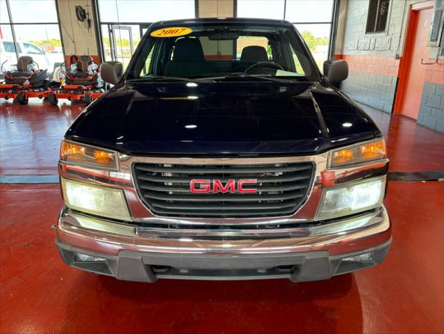 2007 gmc canyon sle