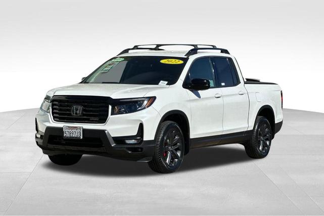 2022 honda ridgeline sport
