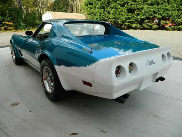 1975 chevrolet corvette 350 l82 v8