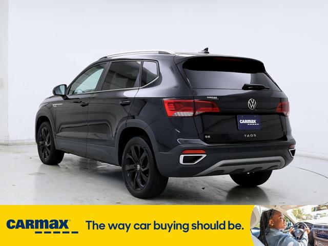 2022 volkswagen taos se