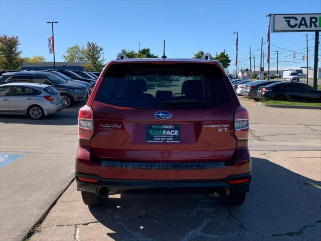 2014 subaru forester 2.0xt touring