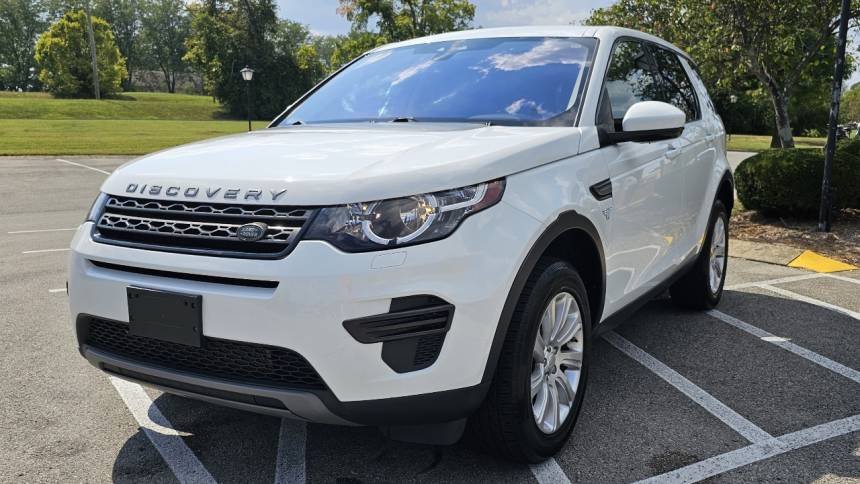 2017 land rover discovery sport se