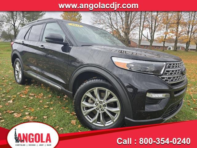 2021 ford explorer limited