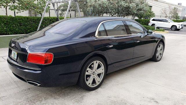 2015 bentley flying spur base