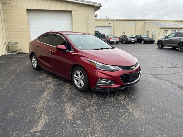 2018 chevrolet cruze lt