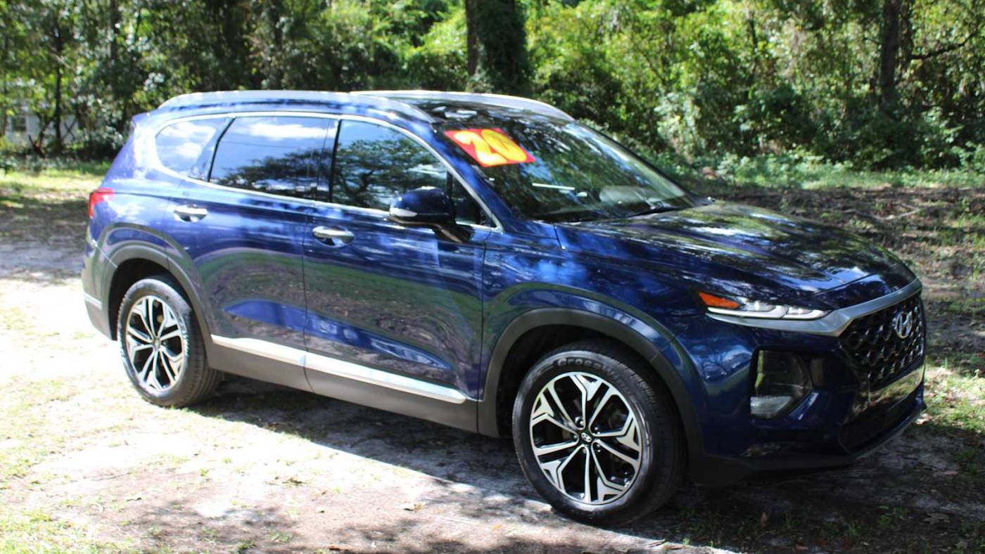 2020 hyundai santa fe sel 2.0t