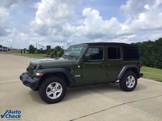 2021 jeep wrangler unlimited sport