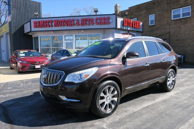 2016 buick enclave leather