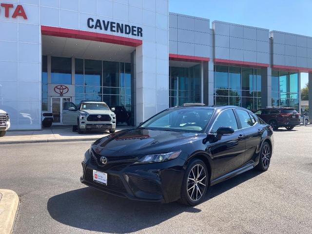 2024 toyota camry se