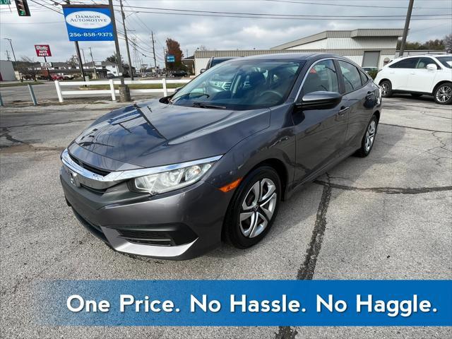 2016 honda civic lx