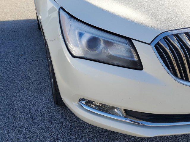 2014 buick lacrosse leather