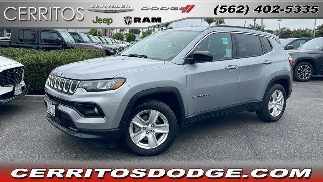 2022 jeep compass latitude