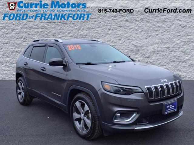 2019 jeep cherokee limited