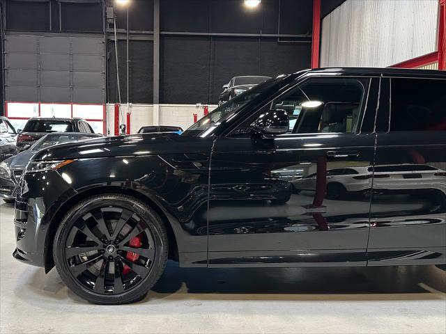 2023 land rover range rover sport first edition
