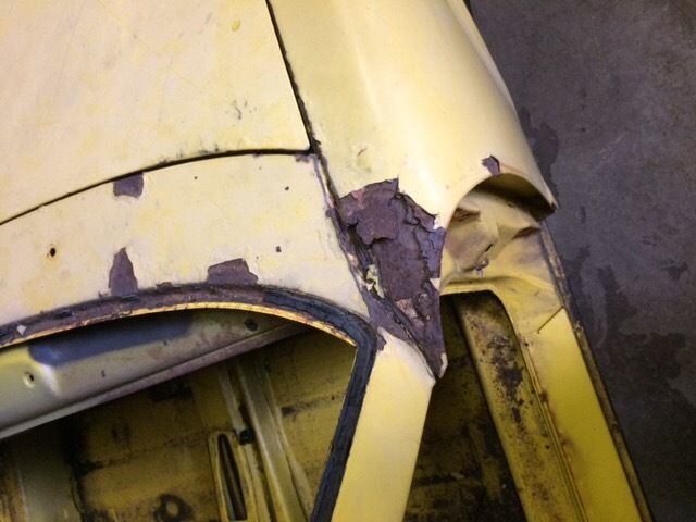 porsche 914 rolling chassis with a clean nj title, project repairable restorable