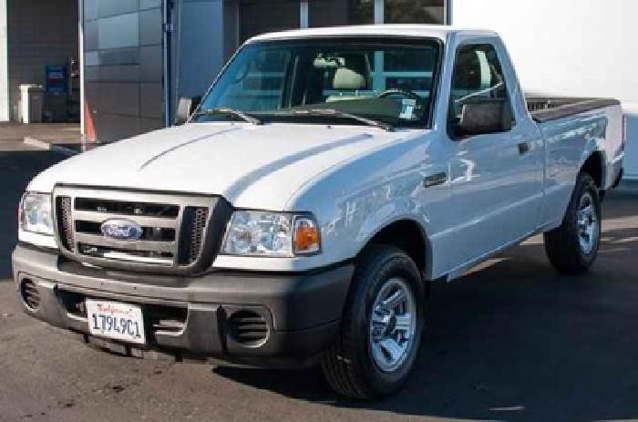 2010 ford ranger xl reg. cab in san rafael, ca