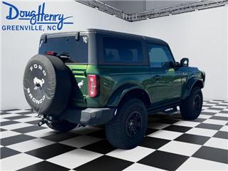 2022 Ford Bronco base advanced