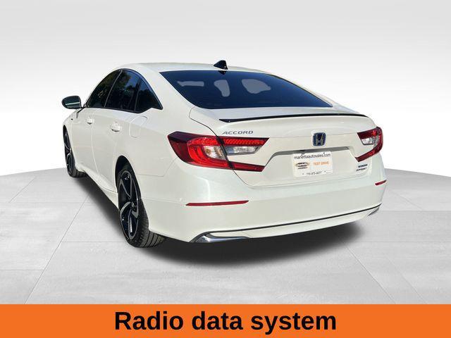 2022 honda accord hybrid base