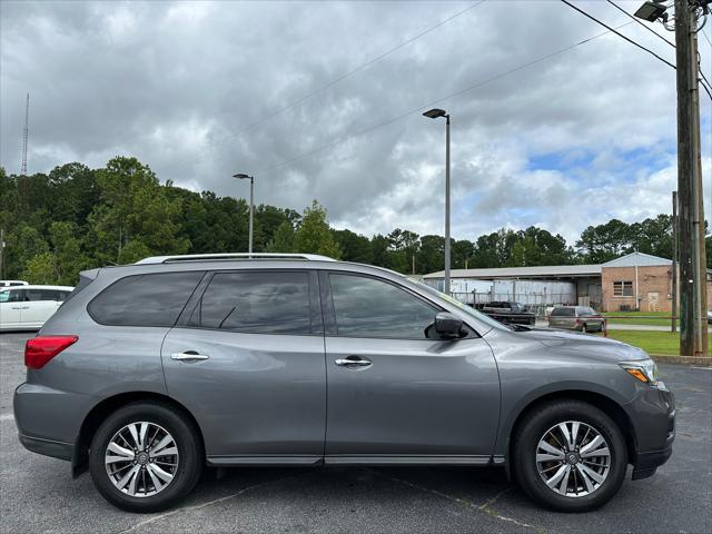 2018 nissan pathfinder sl