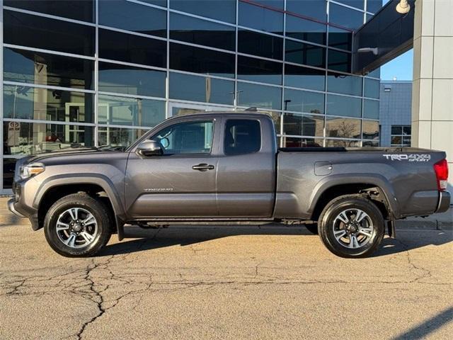 2017 toyota tacoma trd sport