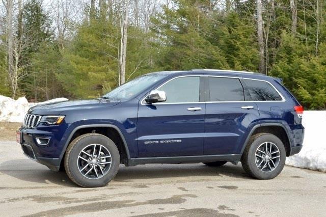 2018 jeep grand cherokee limited 4x4 limited 4dr suv for sale in bridgton, maine