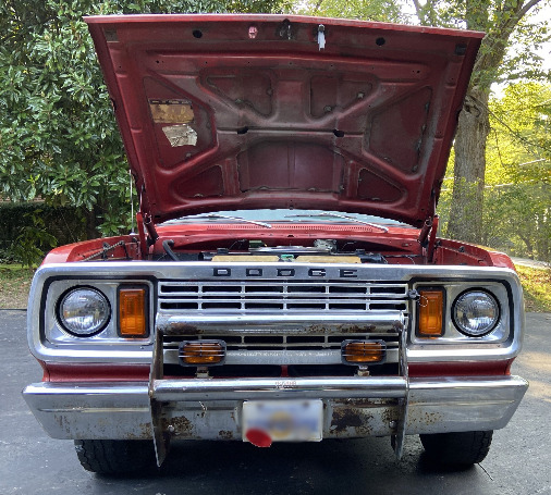 1978 dodge li'l red express