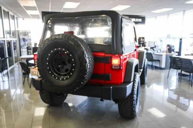 2017 jeep wrangler sport